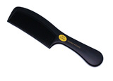 嘉美黑色细齿顺发头梳造型家用美发直发塑料耐热防静电梳子DT960