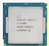 Intel/英特尔 i7-6700K 全新正式版版散片 LGA1151不锁频