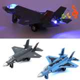 仿真二战军事合金金属飞机模型F22米格战斗机儿童玩具模型飞机