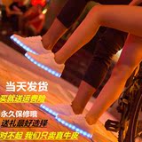 夏季发光鞋女led七彩USB充电夜光鞋荧光情侣男女韩版休闲学生板鞋