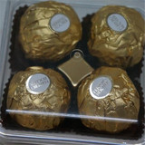 广州圣诞散装费列罗巧克力礼盒 香皂花礼盒专用巧克力 情人节礼物