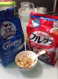 秒杀日本卡乐比麦片牛奶酸奶伴侣干吃麦片800g
