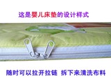 包邮可拆洗儿童床垫3E椰梦维全棕垫无甲醛环保婴儿成人床垫可定制