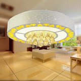 新款卧室吸顶灯LED客厅灯现代简约餐厅灯彩光遥控变色圆形吸吊灯