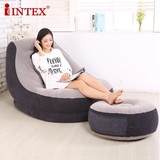 INTEX懒人沙发 懒人椅单人沙发床 飘窗椅豆袋榻榻米充气沙发