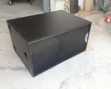 批发音箱桦木夹板加厚24厘前板双18寸低音炮音箱空音箱空箱体