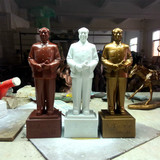 毛主席铜像雕塑风水镇宅摆件装饰毛泽东开国大典站像树脂镀铜包邮
