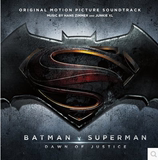 Batman V Superman 蝙蝠侠大战超人 正义黎明美版 电影原声 CD
