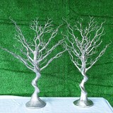 仿真树枝树干 干花干枝植物插花橱柜桌面装饰造型 白树枝假树枝