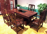 茶几明清古典实木茶桌椅 组合 东非酸枝中式桌茶台红酸枝