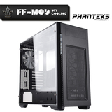Phanteks/追风者PK-515P ATX侧透机箱 中端玩家水冷机箱 超越H440