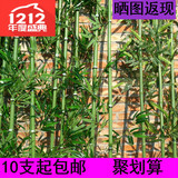 丽姐仿真竹子假竹子客厅装饰 隔断仿真树假树绿植物假花落地盆栽