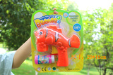 吹泡泡玩具 泡枪儿童全自动泡泡机玩具 安全无毒泡泡液户外宝