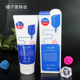 韩国进口正品Clinie可莱丝 水库泡沫洗面奶补水保湿深层清洁 蓝色