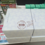 现货 日本ALBION奥尔滨化妆棉 渗透乳健康水通用 盒装 120枚