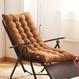 素棉折叠椅躺椅垫子摇椅垫坐垫椅垫座垫加厚防滑夏藤椅子垫沙发垫