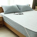 日式席梦思床垫保护垫水洗防滑床护垫1.8保护罩1.5m薄款垫床褥子