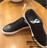 GXG男鞋2016新款 夏装时尚百搭款黑色休闲鞋62150602