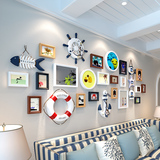 地中海装饰画欧式壁画客厅挂画现代有框画卧室餐厅沙发背景墙画