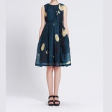 LESIES蓝色倾情2016夏装新款专柜正品代购 连衣裙 LS572402-865