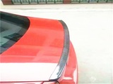 汽车尾翼胶条 防护条 通用胶条 汽车加装条 通用碳纤纹胶条