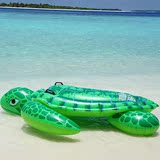 充气海龟浮排充气海龟浮床PVC充气水上用品成人浮排浮床190cm