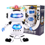 电动唱歌跳舞机器人儿童智能早教玩具1-2-3--4-6岁宝宝益智力玩具