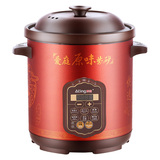 Ating/爱庭 AF-50A电炖锅紫砂锅煲汤煮粥预约快速养生5L正品