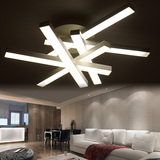 新款创意个性led客厅卧室吸顶灯 书房餐厅简约现代艺术长方形灯具