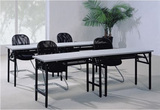 上海办公家具折叠桌培训桌椅条形桌阅览桌大型活动桌简易会议