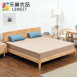 北欧日式全实木原木床1.5米1.8米成人双人床现代简约欧式环保家具