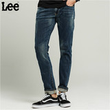 Lee专柜正品代购 2015春夏款男士修身小直脚牛仔裤 L11709V02W55