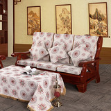 中式实木沙发垫红木沙发坐垫木质沙发垫带靠背联邦椅子垫木沙发垫