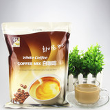 东具速溶白咖啡粉1kg 三合一咖啡粉 冲饮咖啡机原料含糖 奶香丝滑