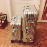 日默瓦铝镁合金拉杆箱万向轮21寸全金属旅行箱行李箱男女托运箱子