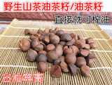 【正宗山茶油籽】野生山茶油茶籽油茶籽榨油原料 山茶树籽 500g