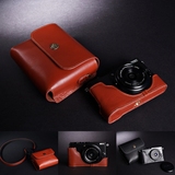 台湾TP正品 手工Fujifilm富士X70相机包X70真皮皮套X70专用保护套