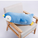 千乐喜企鹅创意抱枕 大号儿童卡通动物抱枕客厅床头软包可爱靠垫