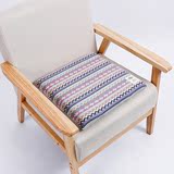 千乐喜记忆棉印花方形坐垫 办公室餐椅垫学生座垫客厅美臀坐垫