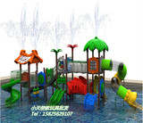 直销大型水上乐园设备室内外游泳池儿童戏水玩具滑梯户外娱乐设施
