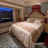 特价个性简约现代地中海浅蓝色床尾卧室茶几客厅现代韩式简欧地毯
