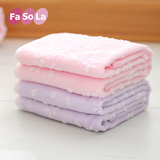 日本FaSoLa毛巾洗脸巾儿童纯棉吸水面巾成人加大加厚柔软舒适浴巾