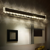 LED镜前灯水晶 大气卫生间简约现代镜柜防水浴室壁灯梳妆台灯具