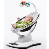 美国直邮代购4moms mamaroo婴儿电动蓝牙摇椅摇篮躺椅宝宝安抚椅
