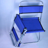 批发多功能便携式折叠凳子靠背小椅子钓鱼椅马扎户外写生火车板凳
