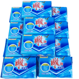 雕牌超能皂226g*11块蓝色洗衣皂透明皂特价销售全国包邮促销组合