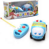 新佳丰遥控小车卡通玩具车遥控器宝宝电动车1-2-3-4-5岁小孩