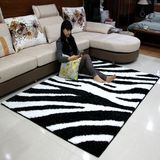 特价加密韩国亮丝地毯客厅简约现代风格图案地毯卧室床边毯可定制