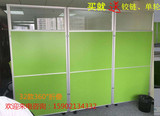 上海办公室隔断移动屏风高隔断车间活动隔墙带滑轮折叠屏风直销
