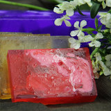 云南正品玫瑰精油美白皂100g 纯天然手工洁面皂 高原玫瑰